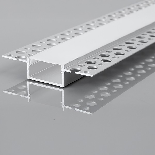 PROFILE RECESSED FOR PLASTERBOARD FLEXIBLE 2000*23,6*12,5 PLUS