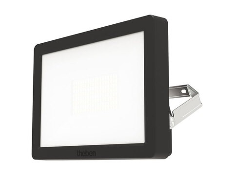 LED straler 30W ALU 230VAC 3000K-4000K zwarte afwerking