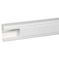 DLP design kabelgoot 50x105mm wit - 2 m - deksel 65 mm