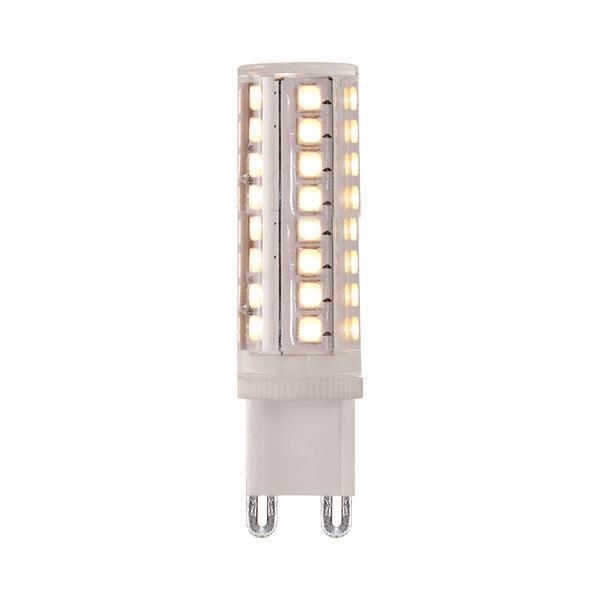 LAMPE LED SMD G9 6W 220V 2700K EN VERRE