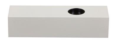 Base Rectang. 175x50x40 pour LED Teco NAULA Blanc 1x10W Dim