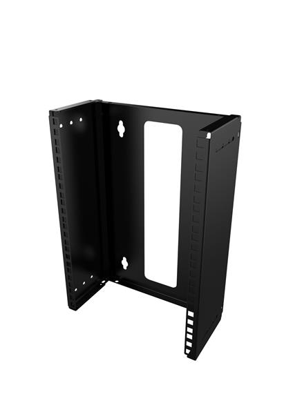 10" 8U Open Frame Rack Wall