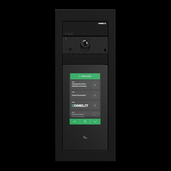 ULTRA MODULE VIDEO+TOUCH S2 - ENCASTRE - NOIR