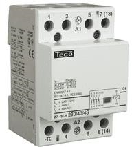 Contacteur TC 230VAC 25A 4NO