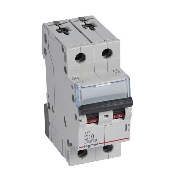 Aut. TX³ 3000A 2P C10 230/400V - 2 modules