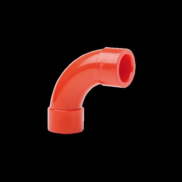 ELLEBOOGSTUK 90 VOOR LEIDINGEN 25MM (10 STUKS)