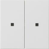 bascule 2x s/impr. FeCo System 55 blanc s