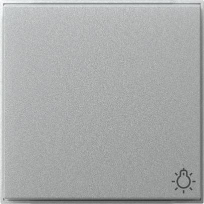 bascule symb.lumière Gira TX_44 (IP44) t.alu