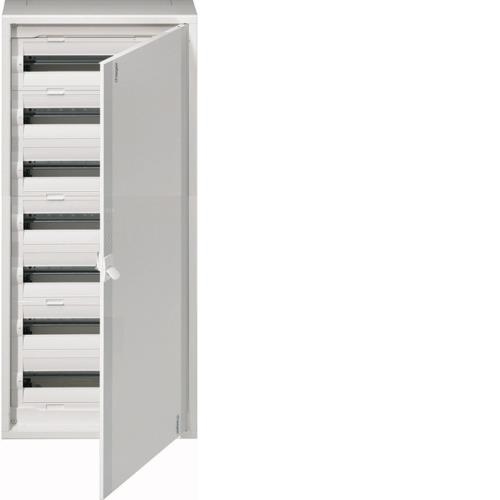 Coffret saillie vega D 7R. 168M. - porte pleine