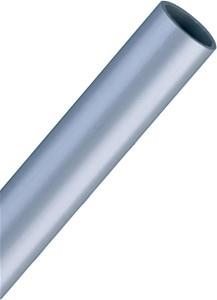 TUBE PVC RIGIDE 25MM GRIS  RAL/7037