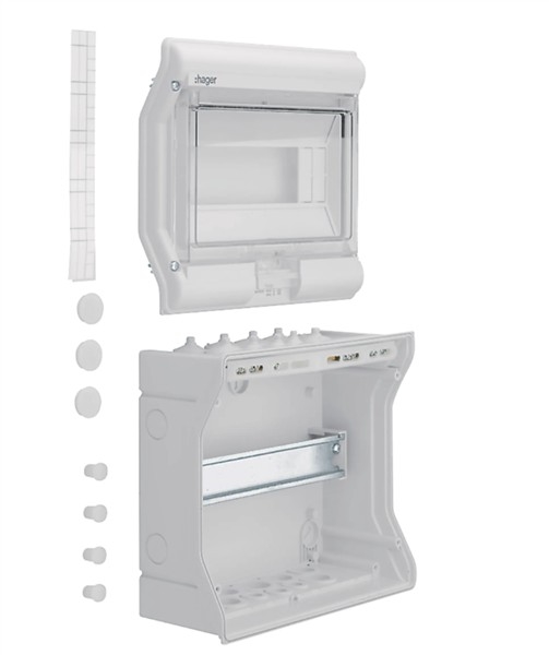 Coffret étanche vector IP65 1R. 10M.