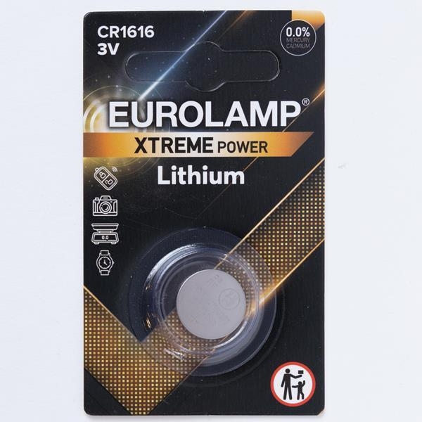 BATTERY LITHIUM EXTREME CR1616 1pcs 3V