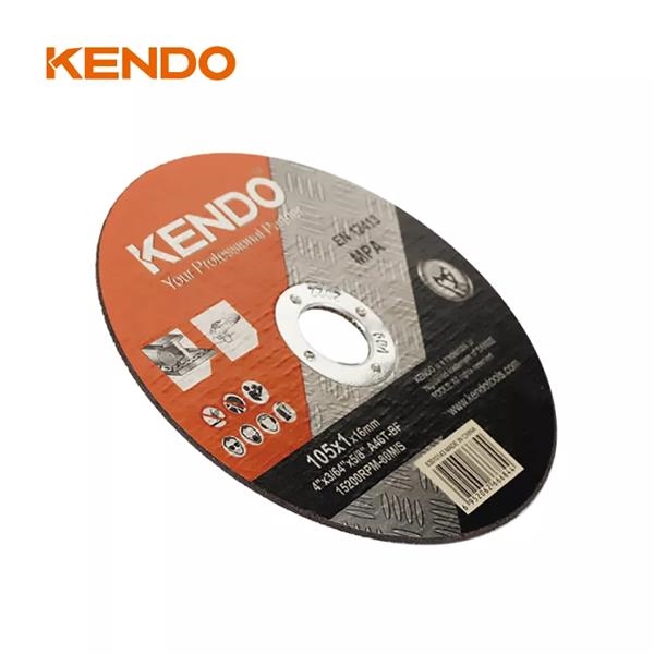 Disque à tronçonner le métal-Oxyde d'aluminium125×3×22.22mm