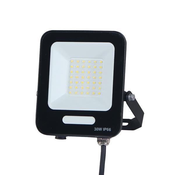 PROJECTEUR LED 30W 4000K IP66 NOIR