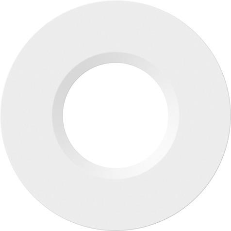 bague design large Accessoires blanc