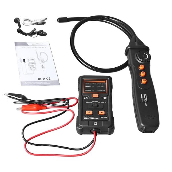 Multi-function CABLE TRACKER with smart detection