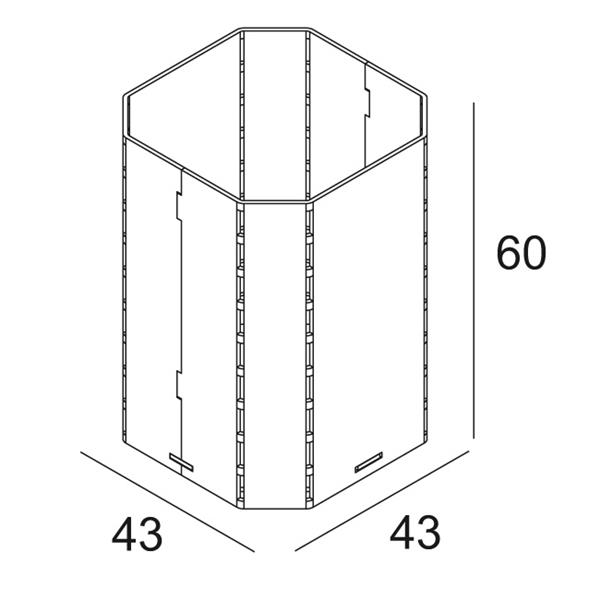 CONCRETE BOX TR 154