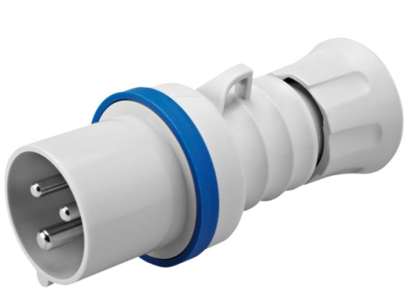 PLUG HP IP44 3P+E 16A 230V 9H FW