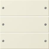 Set basc. 3x System 55 blc crème(laq.)