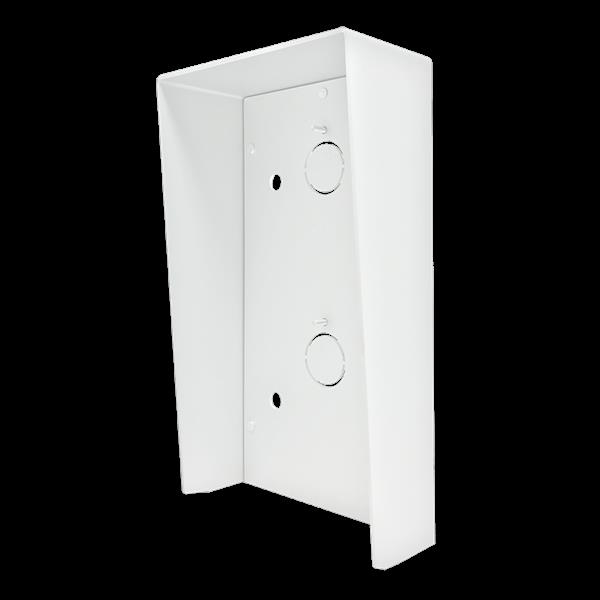 VISIéRE ANTI-PLUIE EN SAILLIE 2 MODULES ULTRA BLANC