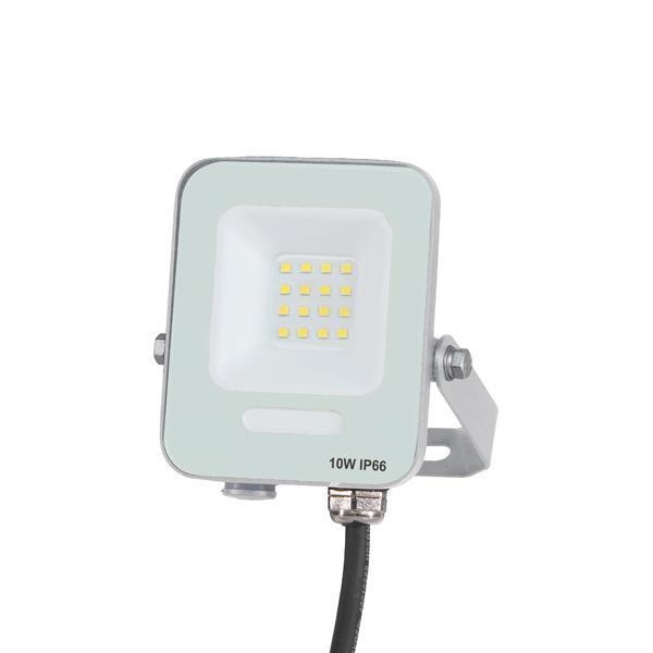 PROJECTEUR LED 10W 6500K IP66 BLANC