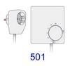 501  Fiche thermostat mural