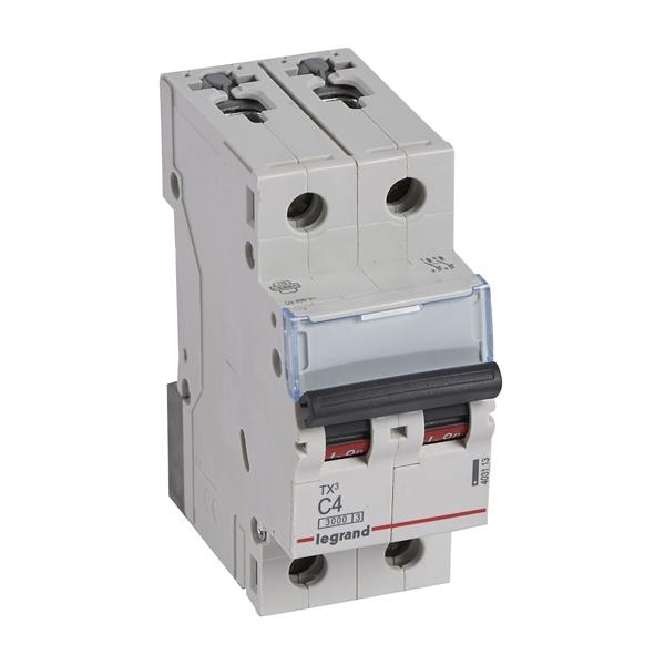 Aut. TX³ 3000A 2P C04 230/400V - 2 modules