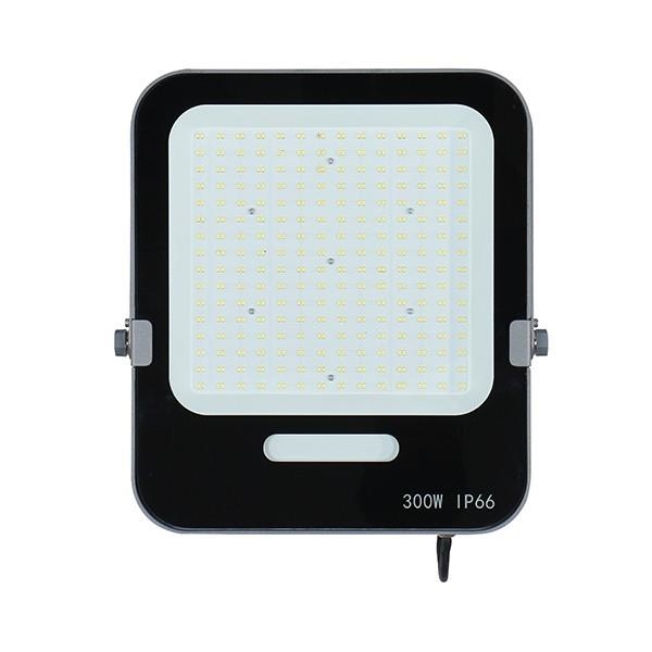 PROJECTEUR LED 300W 4000K IP66 NOIR
