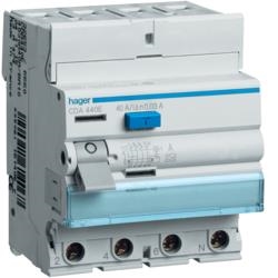 Interrupteur différentiel 4P 40A 30mA type A
