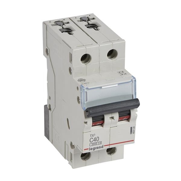 Aut. TX³ 3000A 2P C40 230/400V - 2 modules