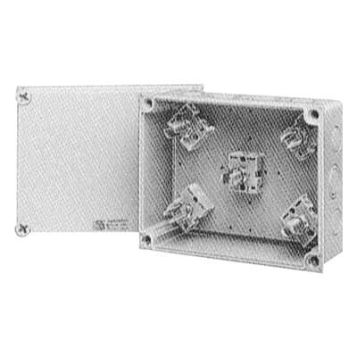 25MM2 JUNCTION BOX (METRIC) + TERMINALS