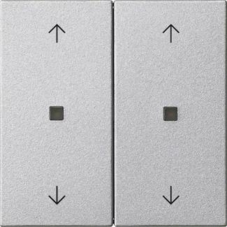 bascule 2x flèches fen.ctrl. System 55 t.alu