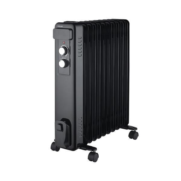 RADIATEUR CHAUFFANT A 11 TRANCHES 2500W NOIR