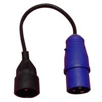 ADAPT.3x1,5mm2 MALE CEE/FEM.