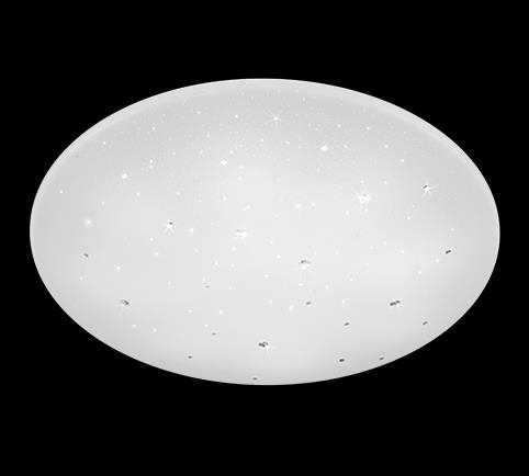 ACHATincl.1x40W LED/4000Lm/3000 - 5500K H12cm/ Diam60cm/