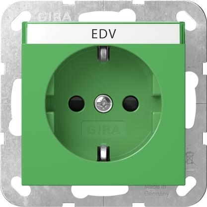 SCHUKO ZI + SH System 55 vert