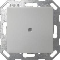 BP basc. 1x OneKNX System 55 acier inoxydable