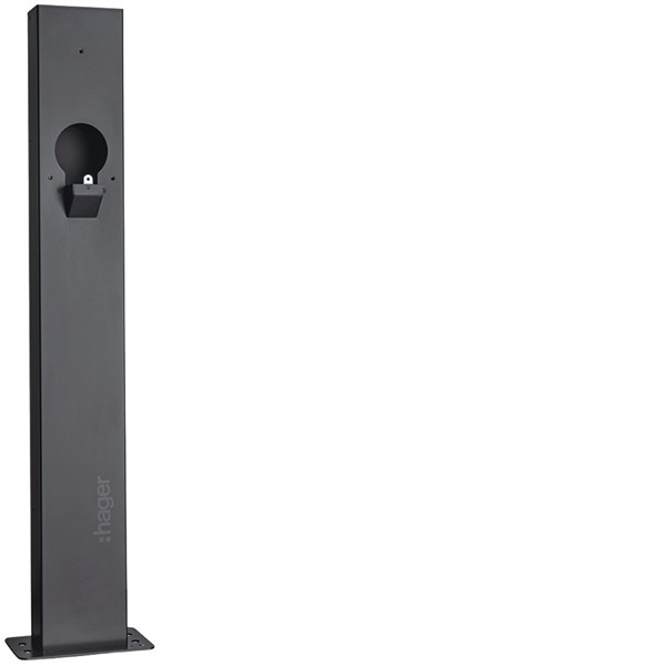 Enkele voet voor laadpaal witty one/plus/pro