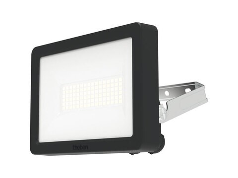 LED straler 20W ALU 230VAC 3000K-4000K zwarte afwerking