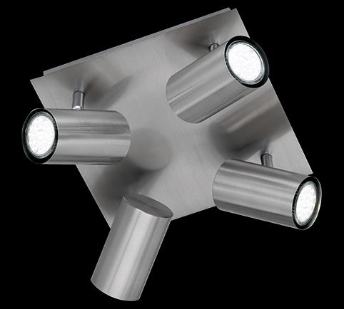 MARLEYexcl.4xGU10 H15cm/ l24cm/ L 24cm/