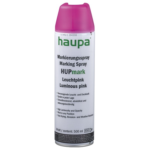 Marking spray "HUPmark" pink aerosol 500 ml