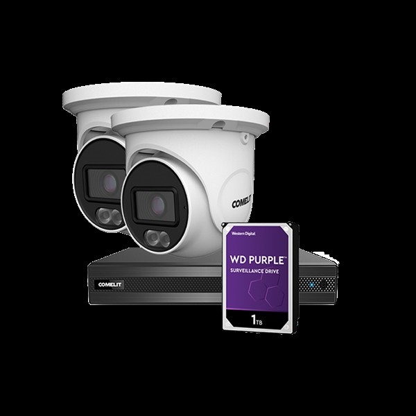 KIT IP, NIPNVR004N06PASL + WDSK324A + 2x IT04N2FA