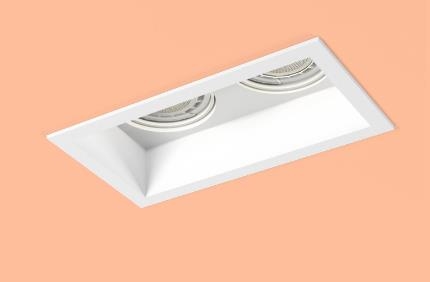 PLANO CEILING REC 2.0 PAR16 W