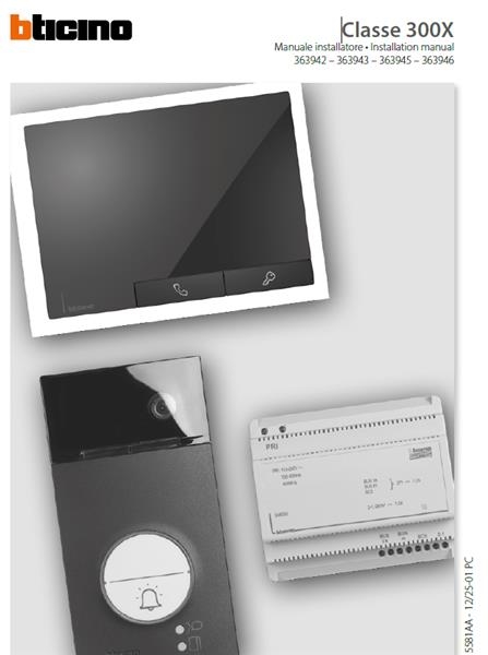 Kit Linea 3000 noir et Classe 300X WIFI