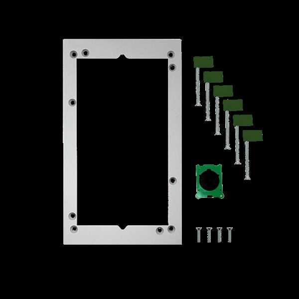 KIT DE FIXATION POUR CLOISON CREUSE 1 MODULE ULTRA