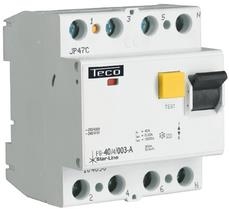 Inter. Différentiel F&G 4P 40A 30mA Type A         SDB