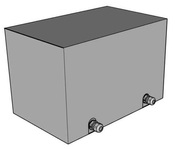 3ph autotransfo 0-230-400V 1,7kVA
