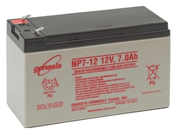 BATTERIE 7AH 12V