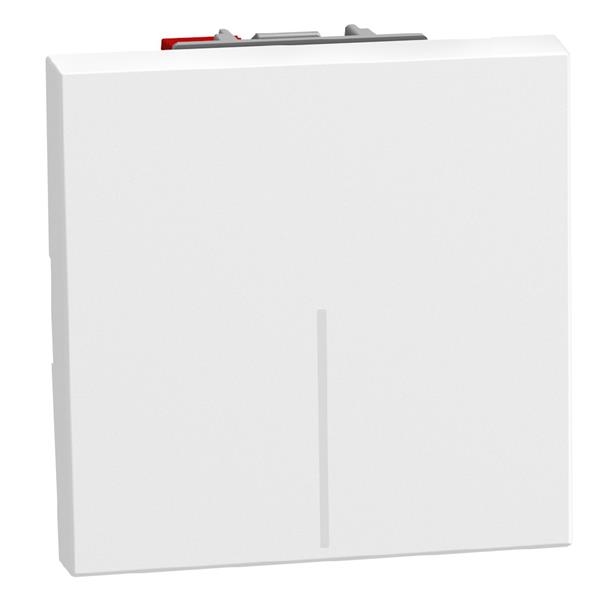 LightN enkelpol. schak. 10AX 2 mod - wit