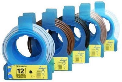 VTLBP-H03VVH2-F 2X0.75 *NOIR* R100M